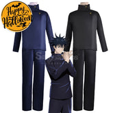 【In Stock】Anime Jujutsu Kaisen Cosplay Fushiguro Megumi Costume Costumes